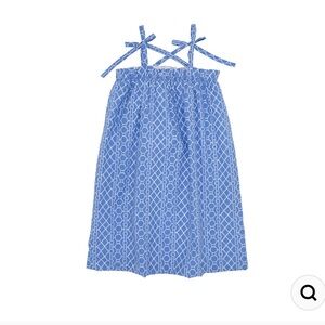 The Beaufort Bonnet Company Lainey’s Little Dress in Trellis More